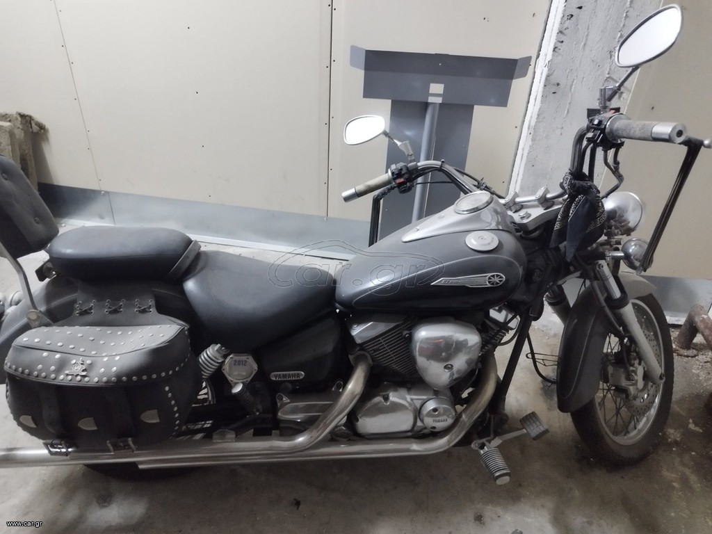 Yamaha Dragstar 2002 XVS 250