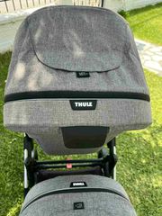 Καρότσι διδύμων THULE SLEEK + αξεσουάρ-thumb-2