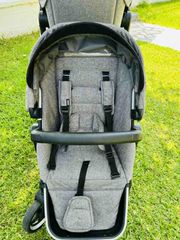 Καρότσι διδύμων THULE SLEEK + αξεσουάρ-thumb-6