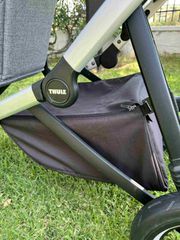 Καρότσι διδύμων THULE SLEEK + αξεσουάρ-thumb-8