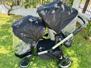 Καρότσι διδύμων THULE SLEEK + αξεσουάρ-thumb-9