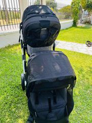 Καρότσι διδύμων THULE SLEEK + αξεσουάρ-thumb-11