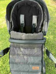 Καρότσι διδύμων THULE SLEEK + αξεσουάρ-thumb-14