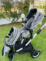 Καρότσι διδύμων THULE SLEEK + αξεσουάρ-thumb-15