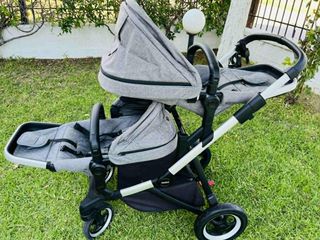 Καρότσι διδύμων THULE SLEEK + αξεσουάρ-thumb-16