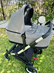 Καρότσι διδύμων THULE SLEEK + αξεσουάρ-thumb-17