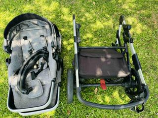 Καρότσι διδύμων THULE SLEEK + αξεσουάρ-thumb-18