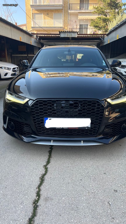 Audi A6 2016 competition