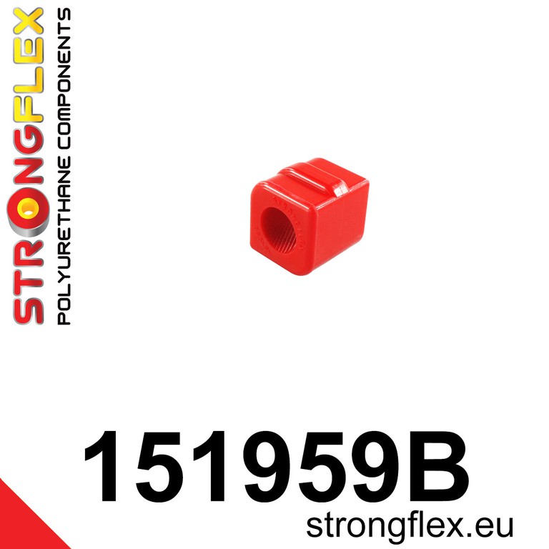 Front anti roll bar bush