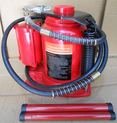 Γρυλος αυτοκινητου 30 τονων υπαρχει και μοντελο 20 τονων για φορτηγα , αγροτικα μηχανηματα κλπ , λειτουργη χειροκινητα και με πεπιεσμενο αερα , ελαχιστο υψος 275mm , μεγιστο υψος 417 mm ,τιμη 130 ευρω