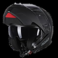 Κράνος Flip-Up Pilot Road II SV ECE 22.06 Black Matt