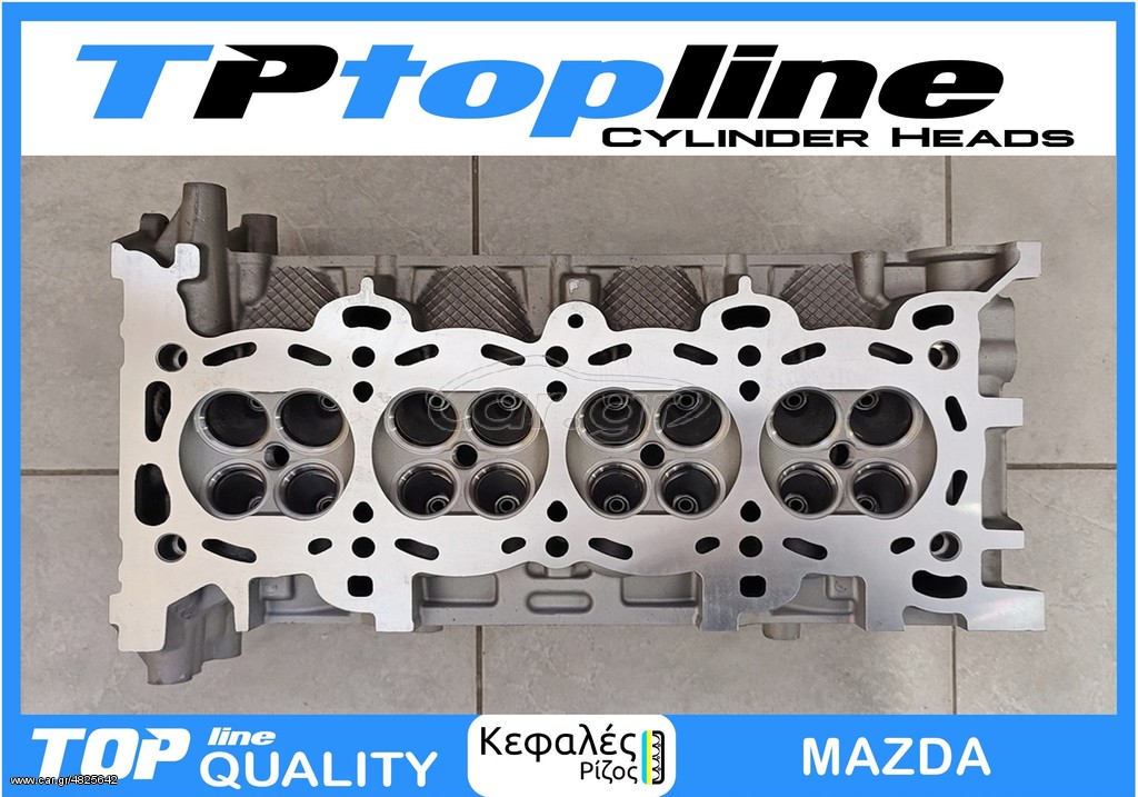 TOPLINE ΚΕΦΑΛΗ MAZDA LF 2000cc