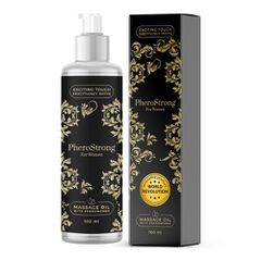 PheroStrong for Women Massage Oil 100 ml
