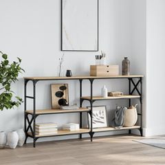 Τραπέζι Κονσόλα Sonoma Δρυς 150 x 29 x 76,5 εκ. Επεξεργ. Ξύλο 835470