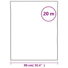 Μεμβράνες Παραθύρου Ματ Λευκό από PVC 3206465-thumb-9