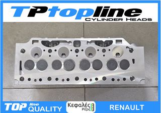 TOPLINE ΚΕΦΑΛΗ RENAULT F8Q 600-098 COMPLETE