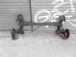 OPEL COMBO C 2000-2012 ΠΙΣΩ ΑΞΟΝΑΣ ME ΔΙΣΚΟΦΡΕΝΑ - STELLAR PARTS