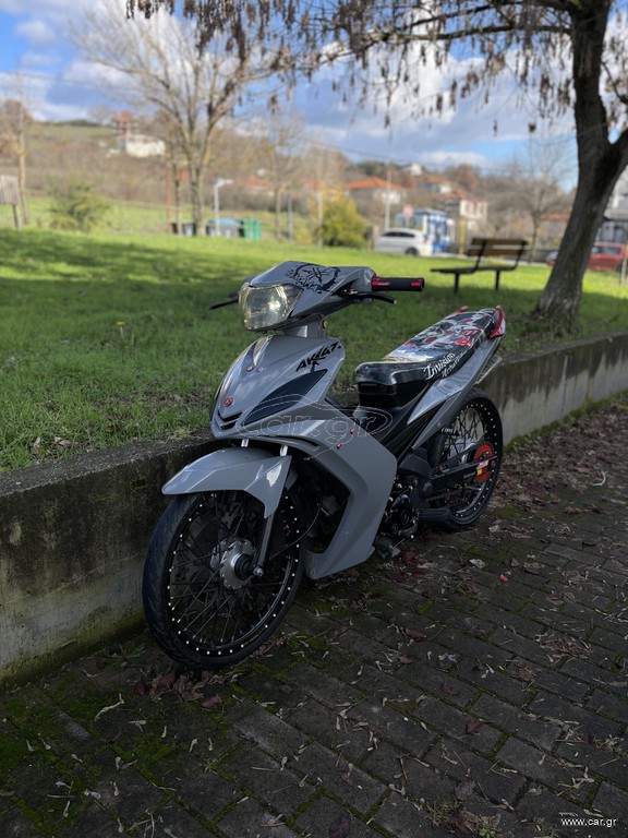 Yamaha CRYPTON-X135 2008