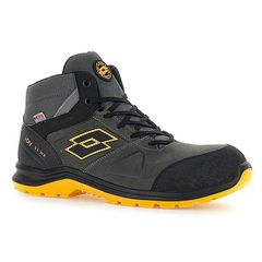 LOTTO HIT 250 MID S3 WR CI SRC HDRY ΜΠΟΤΑΚΙ ΕΡΓΑΣΙΑΣ ASPHALT/ALL BLACK/RADIANT YELLOW (219441) AG1
