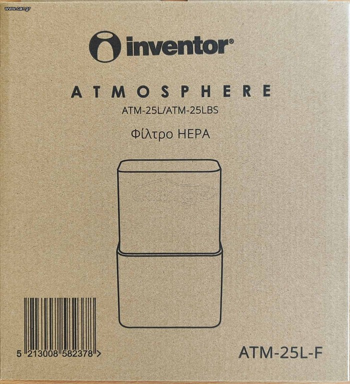 ΦΙΛΤΡΟ HEPA ΓΙΑ ΑΦΥΓΡΑΝΤΗΡΑ INVENTOR ATM-25L