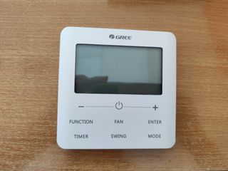 ΧΕΙΡΙΣΤΗΡΙΟ ΕΝΣΥΡΜΑΤΟ ΓΙΑ ΚΛΙΜΑΤΙΣΤΙΚΑ GREE