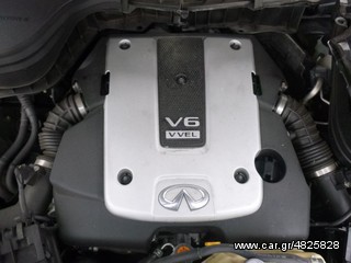 NISSAN 370Z 3.7 V6 ΒΕΝΖ ΜΕΤΡΗΤΗΣ ΜΑΖΑΣ ΑΕΡΑ (MAF)