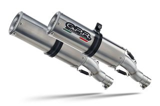 ΕΞΑΤΜΙΣΕΙΣ ΔΙΠΛΑ ΤΕΛΙΚΑ GPR M3 INOX HONDA CBF 1000 2006-2009