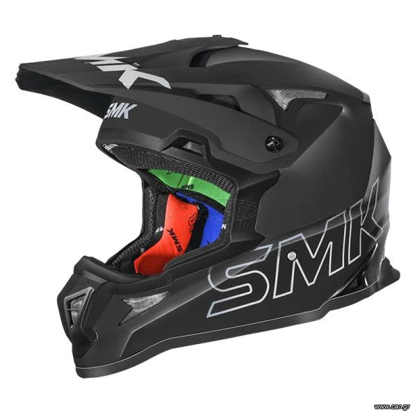 SMK0117/24/MA260/   MAT ΜΑΥΡΟ ΚΡΑΝΟΣ ENDURO  SMK