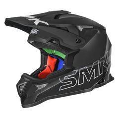 SMK0117/24/MA260/   MAT ΜΑΥΡΟ ΚΡΑΝΟΣ ENDURO  SMK