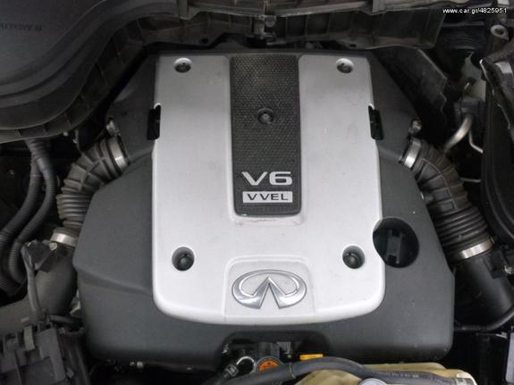 NISSAN 370Z 3.7 V6 ΒΕΝΖ ΠΟΛΛΑΠΛΗ ΕΙΣΑΓΩΓΗΣ - VQ37VHR -