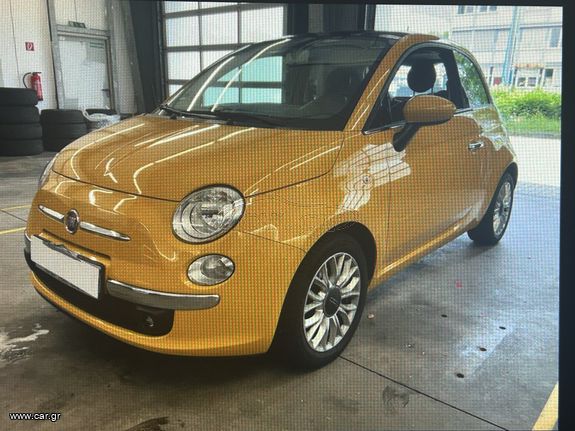 Fiat 500 2014 ΑΥΤΟΜΑΤΟ..Fiat 500 0.9 Lounge