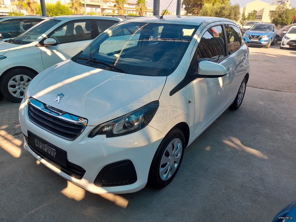 Peugeot 108 2021 city 1.0