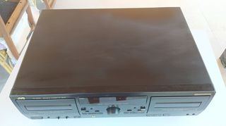 Διπλό Κασετόφωνο JVC TD-W254