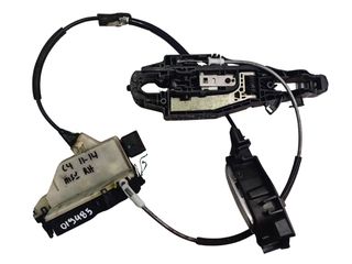 Κλειδαριά Πίσω Δεξιάς Πόρτας Με Κωδικό 9660525380