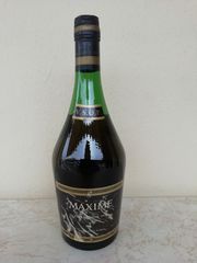 ΠΩΛΕΙΤΑΙ ΓΑΛΛΙΚΟ BRANDY MAXIME VSOP 50 ΕΤΩΝ