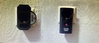 2 τεμαχ Crystal Audio, πριζα Ασφάλειας