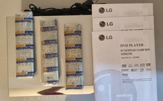 ΠΩΛΟΥΝΤΑΙ ΣΕ ΑΡΙΣΤΗ ΚΑΤΑΣΤΑΣΗ (3 ΣΥΣ.) LG DOLBY DIGITAL 3D SURROUND DIVX SLOT DVD/VCD/CD PLAYER MODEL DF 9900. ΔΕΚΤΟΣ ΕΛΕΓΧΟΣ ΚΑΙ ΔΟΚΙΜΗ. (80€ 3 ΣΥΣ.) Η 30€ ΕΚΑΣΤΟ.