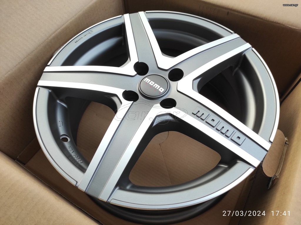 Momo hyperstar evo 6.5x16 et43