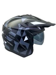 ΚΡΑΝΟΣ FSD X1 ΑΝΟΙΚΤΟ TRAIL ΜΕ ΓΕΙΣΟ ΜΑΤ ΜΑΥΡΟ ΓΚΡΙ ΚΙΤΡΙΝΟ/ ΜΑΤ ΜΑΥΡΟ ΓΚΡΙ ΑΣΠΡΟ