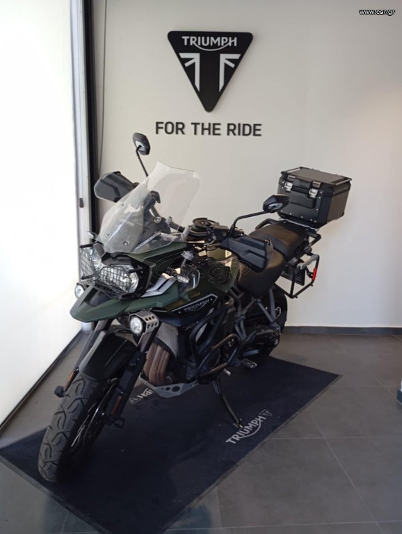 Triumph Tiger Explorer XC 2017 Explorer XCA