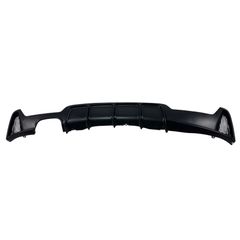 Diffuser προφυλακτήρα BMW F32 - M-Perfomace design μονό για διπλή εξάτμιση