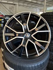ΖΑΝΤΕΣ ΑΛΟΥΜΗΝΙΟΥ VW GROUP 19ΑΡΕΣ 8,5Χ19 5Χ112 ΕΤ32 ΣΑΝ ΚΑΙΝΟΥΡΓΙΕΣ !!!