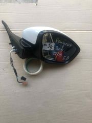 Εμπρός δεξί καθρέφτης για Peugeot 208 12-15'