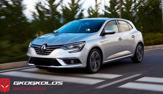ΑΥΞΗΣΗ ΙΠΠΟΔΥΝΑΜΗΣ  STAGE 1 +25 ΙΠΠΟΥΣ RENAULT MEGANE 1.6d 96KW 130HP 2018 0281033901 10SW012316  ENGINE CODE R9M EDC17C84