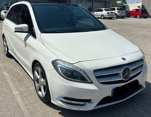 Mercedes-Benz B 200 2012 ΜΕ ΤΕΛΗ'25! ΑΥΤΟΜΑΤΟ! ΠΑΝΟΡΑΜΑ! ΔΕΡΜΑ! MANOS MOTORS