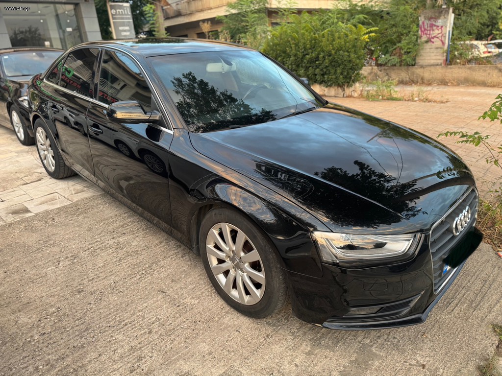 Audi A4 2013 1.8 LIFTING ΕΛΛΗΝΙΚΟ