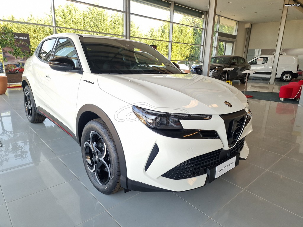 Alfa Romeo Junior 2026 1.2 MHEV SPECIALE 145HP eDCT TEST DRIVE