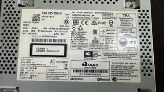 Εργοστασιακό Ράδιo-cd ραδιόφωνο VW CADDY , Golf , Polo , Passat  1K8035150H-thumb-2