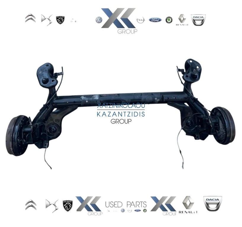 FORD BMAX 2012-2020 ΑΞΟΝΑΣ ΠΙΣΩ