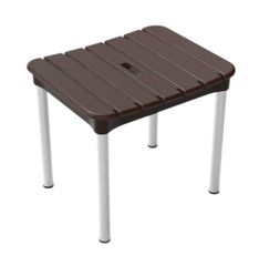 ΣΚΑΜΠΟ ΜΕΤΑΛΛΙΚΟ ΚΑΦΕ 37x34cm M-KV33-10